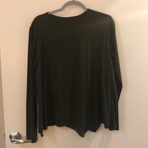 Green lululemon long sleeve